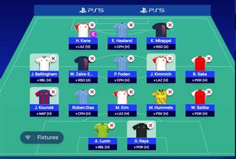 UCL Fantasy Matchday 8 Tips Captain Picks Team R16 2nd Leg FPL