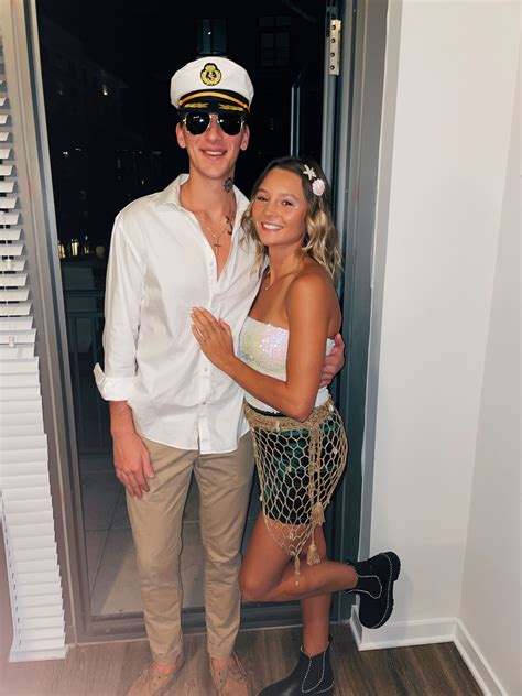 mermaid sailor costume | Trendy halloween costumes, Cute couple