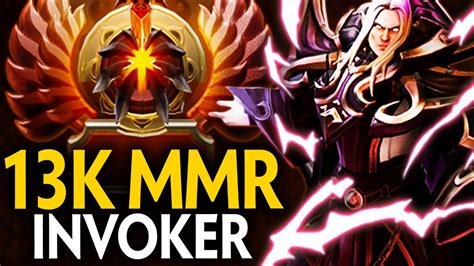 RANK 55 13K MMR INVOKER INTENSE GAME Vs PRIMAL BEAST MID Dota 2