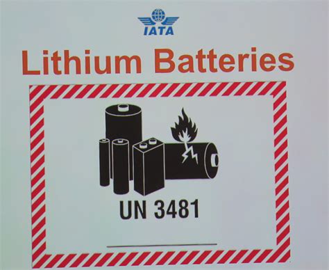 Iata Provides Updated Lithium Battery Transport Guidance Smartlink