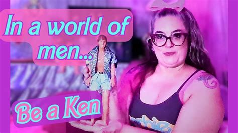 Be A Ken In A World Of Men Meet My Doll Boyfriends BBW Barbie MiLF Domme Shows Off Her Toys