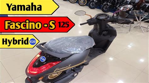 Yamaha Fascino S Hybrid Obd Detailed Review On Road Price