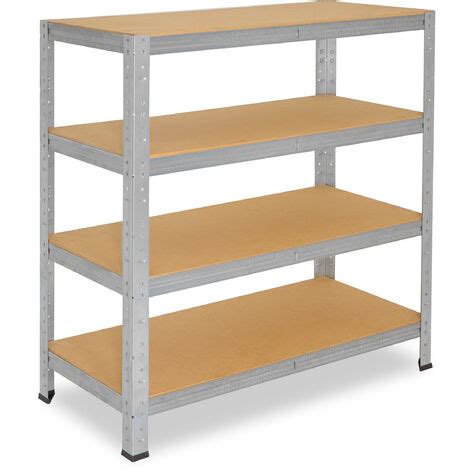 Shelfplaza Home X X Cm Scaffale Metallo Per Carichi Pesanti