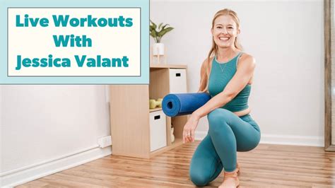 Bodyweight Workout - Live Workout 10/8/24 - Jessica Valant Pilates