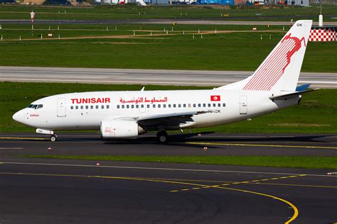 Tunisair Boeing 737 6H3 TS IOK Düsseldorf Airport Flickr