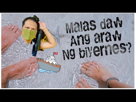 MALAS Nga Ba Ang Araw Ng Biyernes YouTube