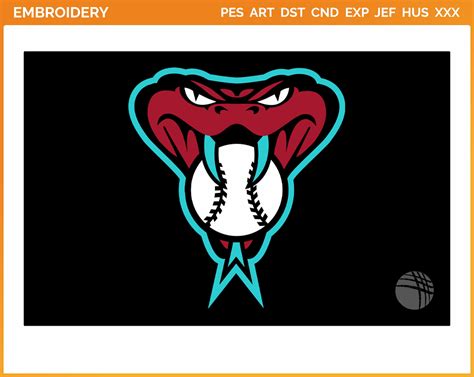 arizona diamondbacks baseball logo 3