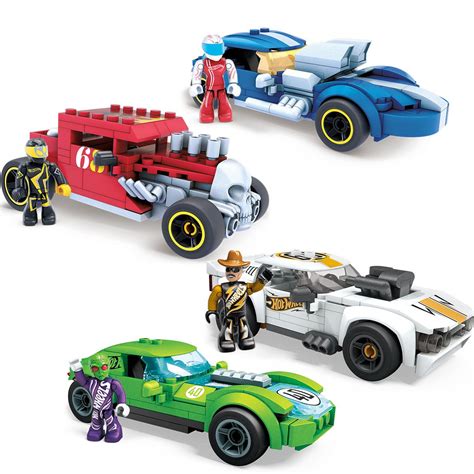 Mega Construx Hot Wheels Rockin Racers Case Of