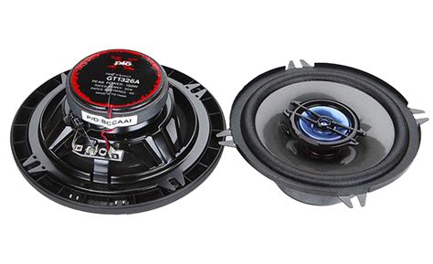 KIT 2 PARLANTES PARA AUTO 5 REDONDOS COAXIAL 2 VIAS 150W Audio