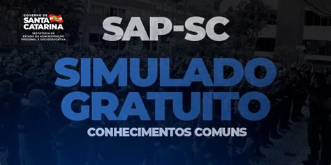 Simulado SAP Conhecimentos Comuns Prodez Concursos