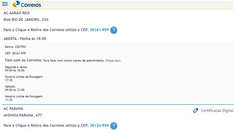 Horário de funcionamento dos Correios Blog Melhor Envio