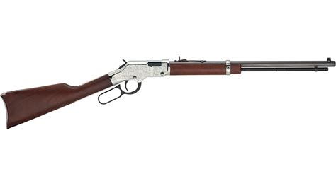 Henry Silver Eagle Tribute Edition 17 Hmr Lever Action Rifle