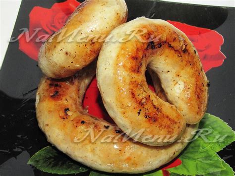 Домашняя колбаса из курицы, рецепт с фото и видео