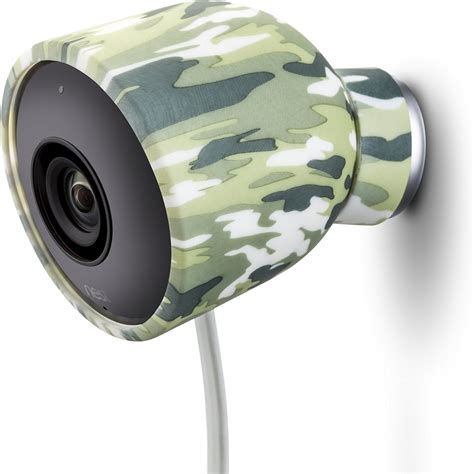 Colorful Silicone Skins For Nest Cam Outdoor Security Camera Protect And Camouflage Your Nest