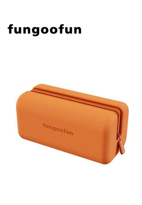 FunGooFun F517 Rectangle EVA Pouch 9x18x9cm - Orange | Lazada PH