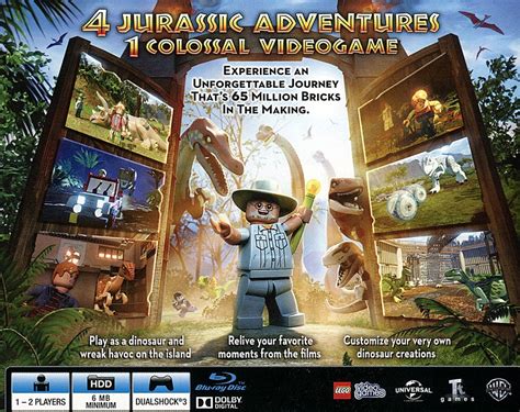 Lego Jurassic World PS3
