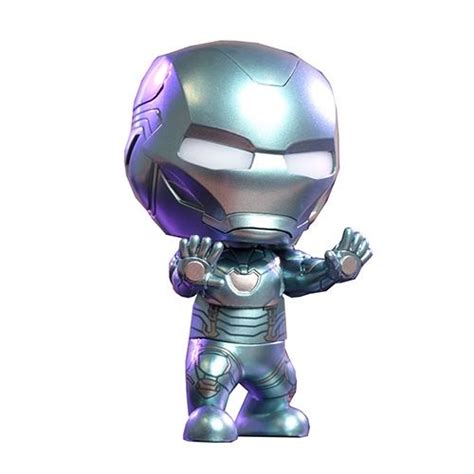 Figurine Hot Toys COSB971 Marvel Comics Avengers Endgame Iron Man Mark LXXXV Holographic