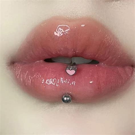 Lip Piercing Jewelry Labret Jewelry Body Jewelry Pierced Jewelry