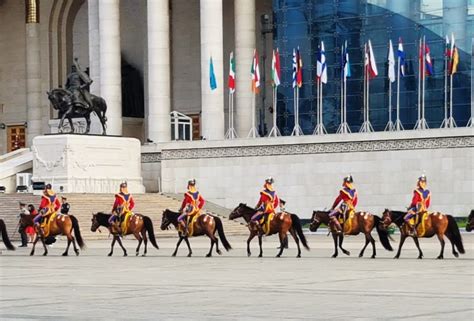 Mongolian Naadam Festival