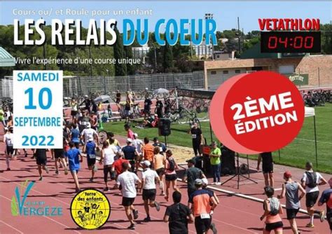 Les RELAIS DU COEUR édition 2 Terre des enfants association gardoise