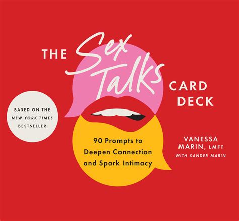 The Sex Talks Deck Book By Vanessa Marin Xander Marin Official