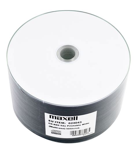 Maxell Cd R Min X Speed Printable Shrink Pack