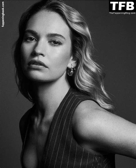 Lily James Lillyjames Nude Onlyfans Leaks The Fappening Photo