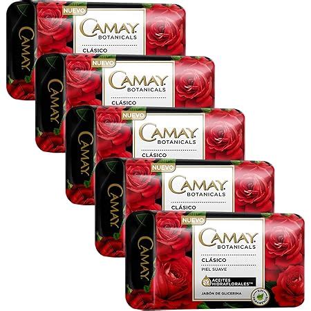 Amazon Camay Classic Bar Soap With Rose Essence 4 98 Ounce