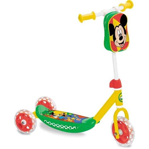 Mondo Trottinette Patinette Roues Disney Mickey Achat