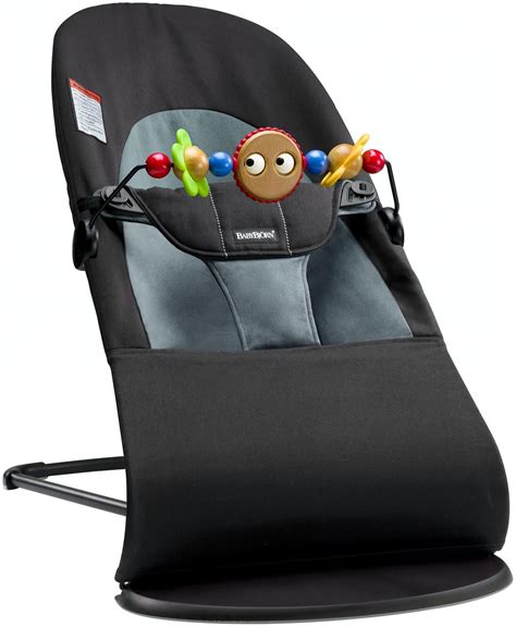 Шезлонг babybjorn с игрушкой 97 фото