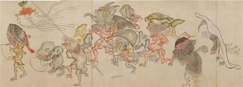 Hyakki Yagyō Night Parade Of One Hundred Demons Various Artists 18th Century Art Art