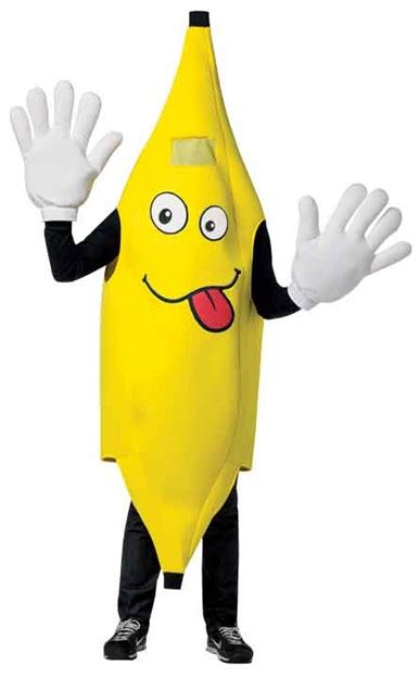 Banana Funny Costume