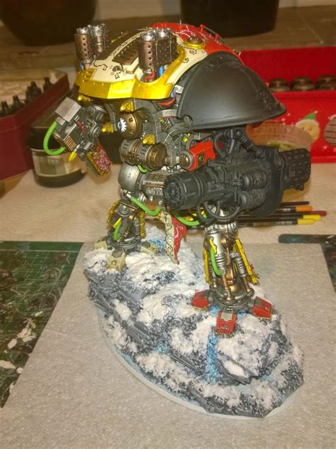 Imperial Knight Freeblade Some More Wip Wargaming Hub