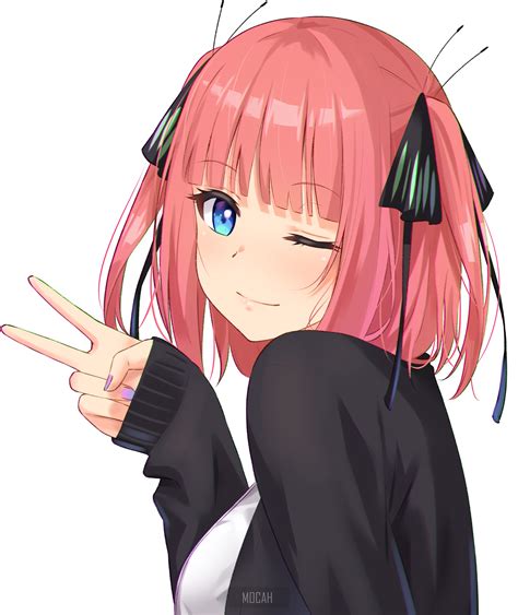 Anime Anime Girl 5 Toubun No Hanayome Nakano Nino Screensaver