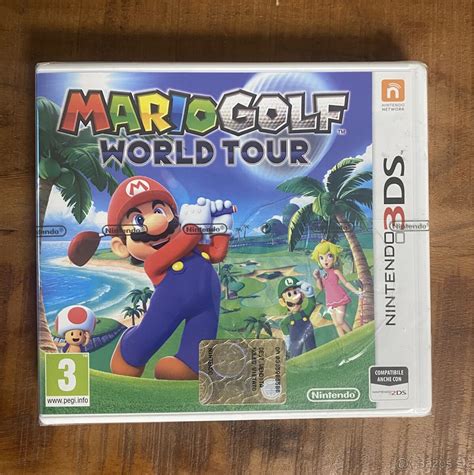 Mario golf world tour 3ds Spišská Nová Ves Bazoš sk