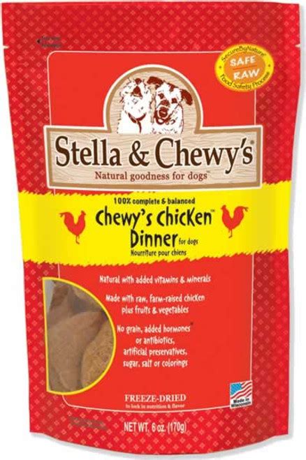 Stella & Chewys Chicken Freeze Dried Dinner, 5.5 Oz. - CountryMax