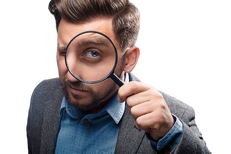 49700 Man With Magnifying Glass Stock Photos Pictures And Royalty Free