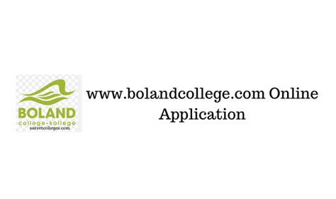 Bolandcollege Online Application South African TVET Colleges