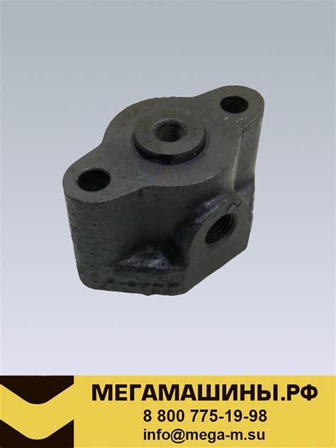 Корпус пневмоцилиндра КОМ QH50-42111306