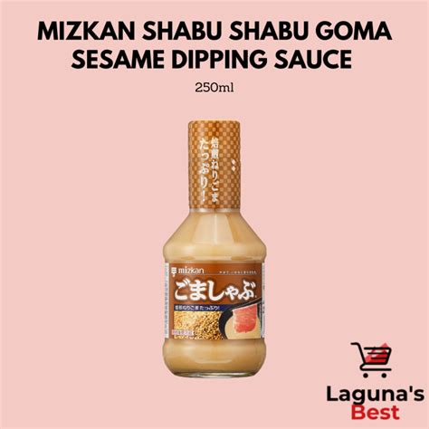 Mizkan Shabu Shabu Goma Sesame Dipping Sauce 250ml Lazada Ph