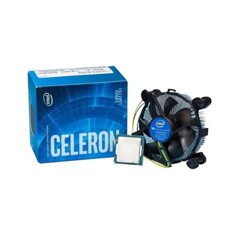 CPU Intel Celeron G5905 (Up to 3.50 GHz, 2 nhân 2 luồng, 4MB Cache, 58W ...