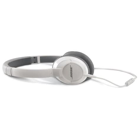 Bose Oe2i Wired Headphones White Back Market