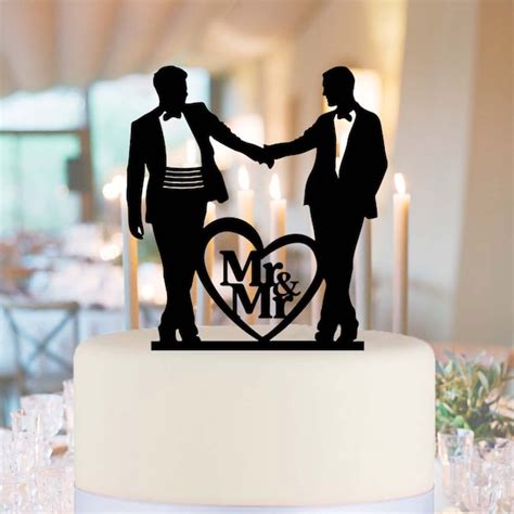 Same Sex Cake Topper Etsy