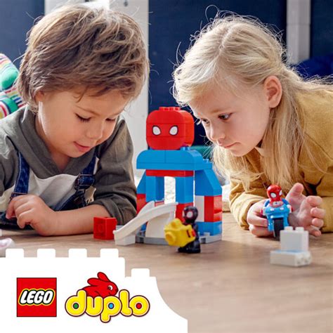 Buy LEGO DUPLO Marvel Super Heroes Spider Man Headquarters 10940 At