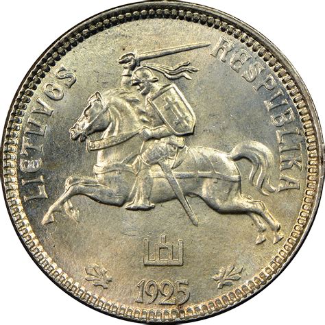 Lithuania Litas KM 76 Prices & Values | NGC