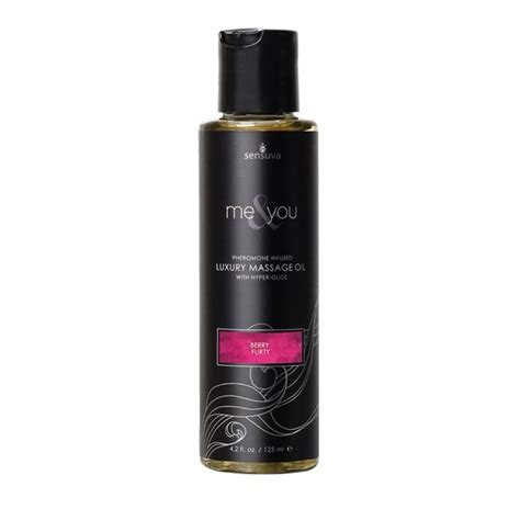 Aceite Para Masaje Con Feromonas Berry Flirty Ml Belove Sex Shop