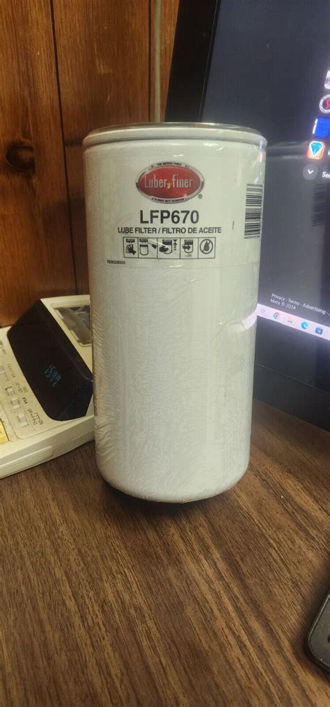 LUBERFINER LFP670 - cross reference oil filters | oilfilter ...