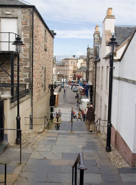 Market Brae Steps Inverness Bottom Of The Steps Looking D Flickr