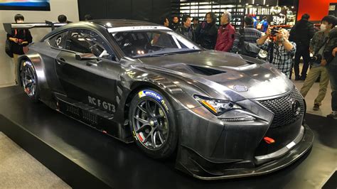 Lexus Brought Carbon Fiber Race Cars And Nothing Else To Tokyo Auto Salon