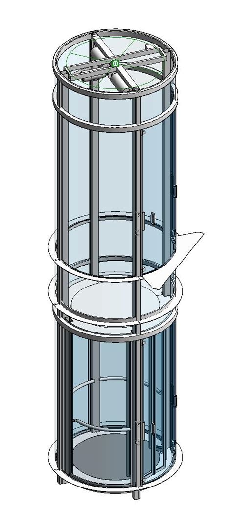 Kaslik Workshop | Small Round Elevator